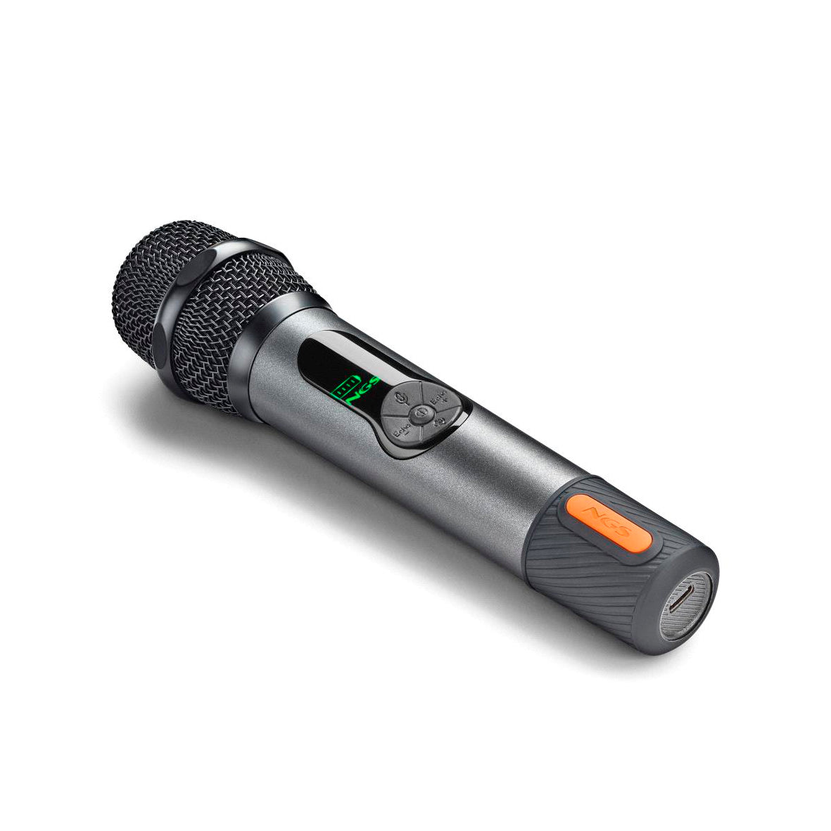 NGS - Singer Star Wireless Microphone - black