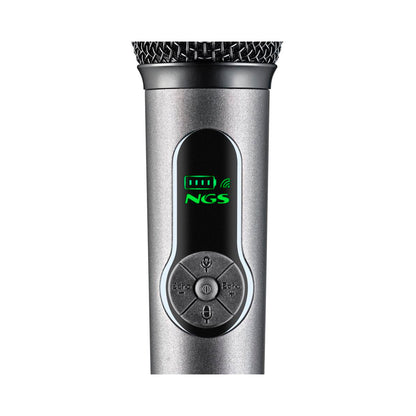 NGS - Singer Star Wireless Microphone - black
