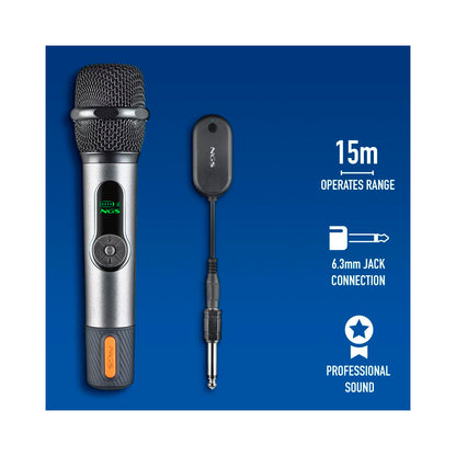 NGS - Singer Star Wireless Microphone - black