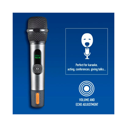 NGS - Singer Star Wireless Microphone - black