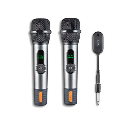 NGS - Singer Star Wireless Microphone Duo - black