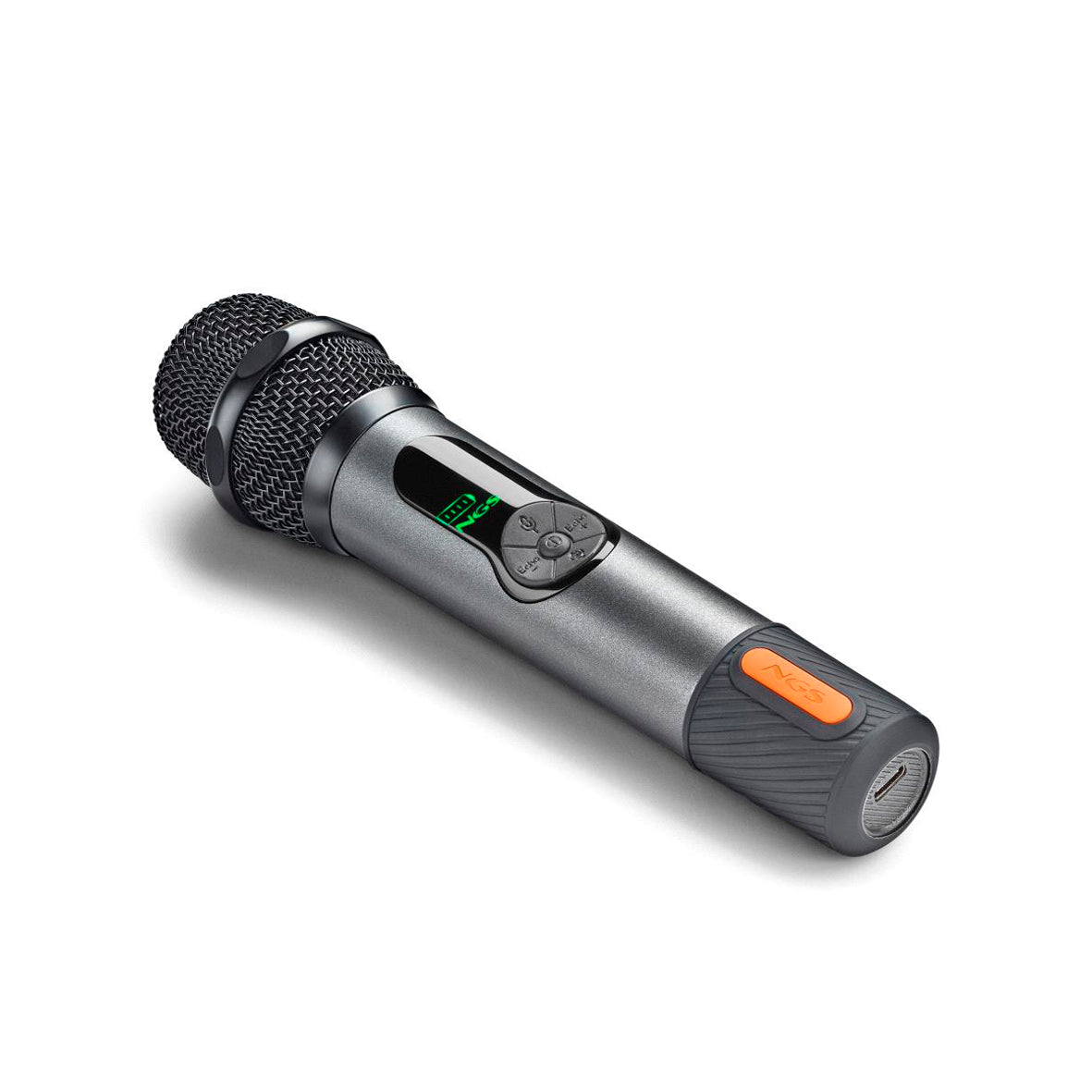 NGS - Singer Star Wireless Microphone Duo - black