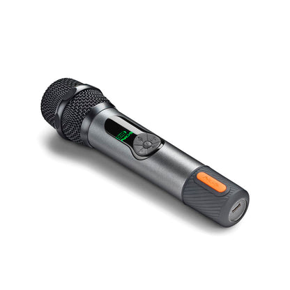NGS - Singer Star Wireless Microphone Duo - black