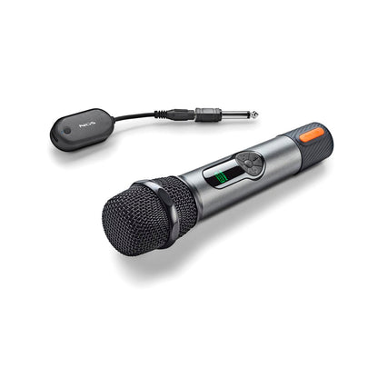 NGS - Singer Star Wireless Microphone Duo - black