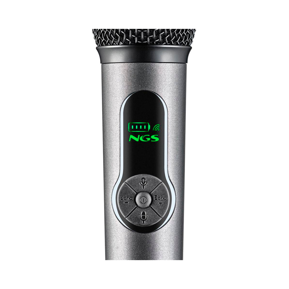 NGS - Singer Star Wireless Microphone Duo - black