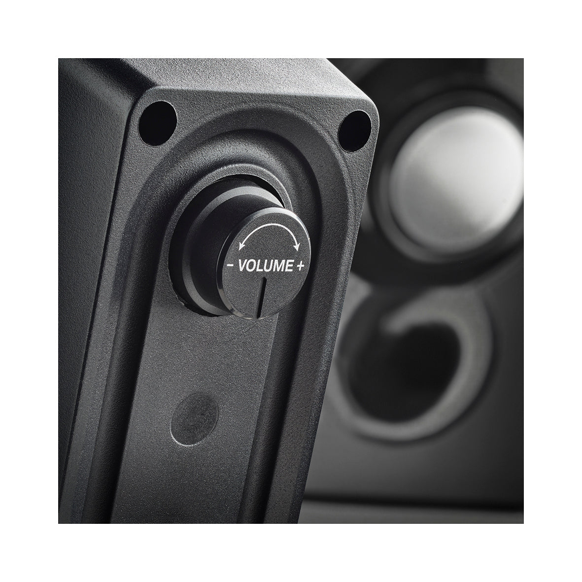 NGS - 12W Powered Multimedia Speakers - Black