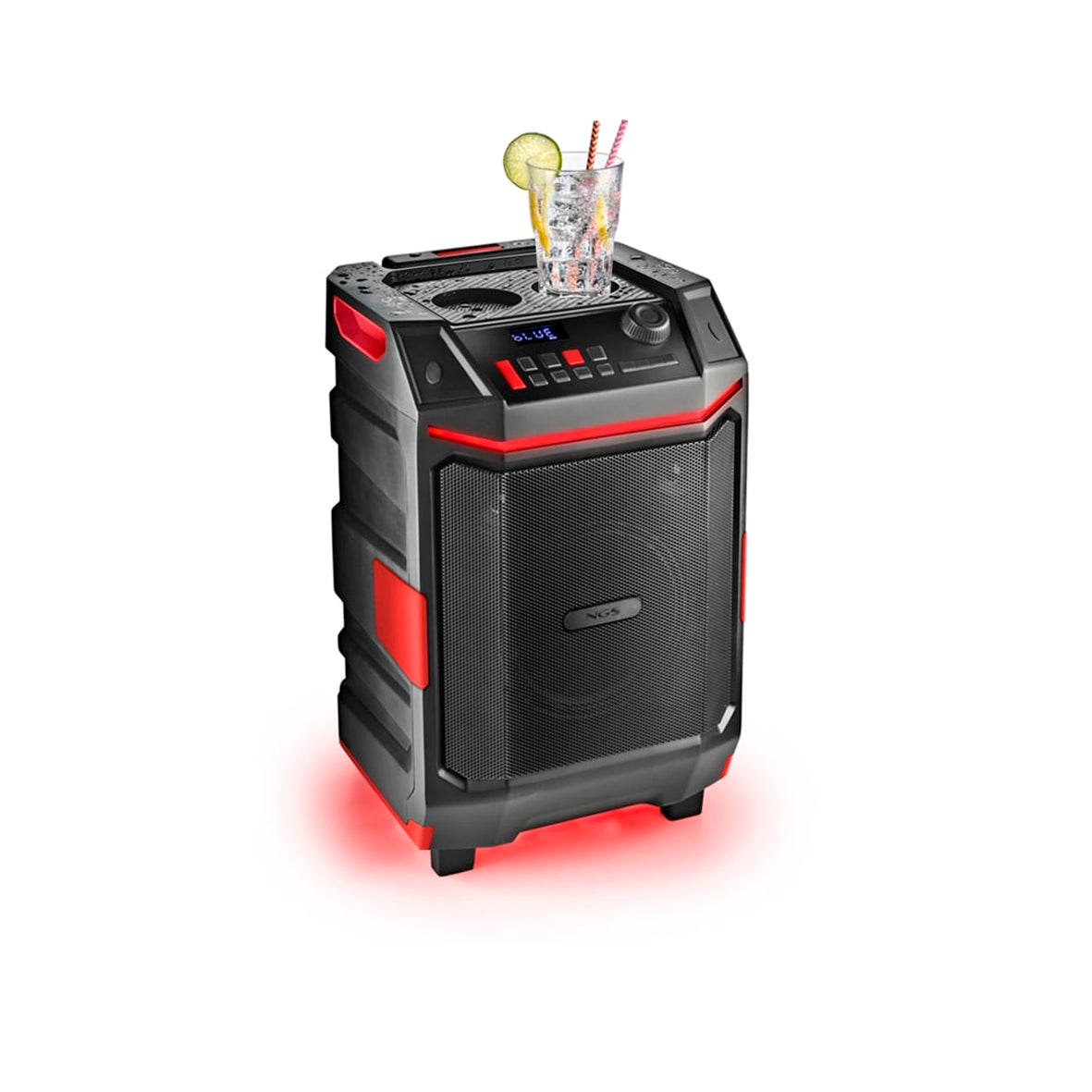 NGS Wild Bash - Bluetooth Party Speaker - Black