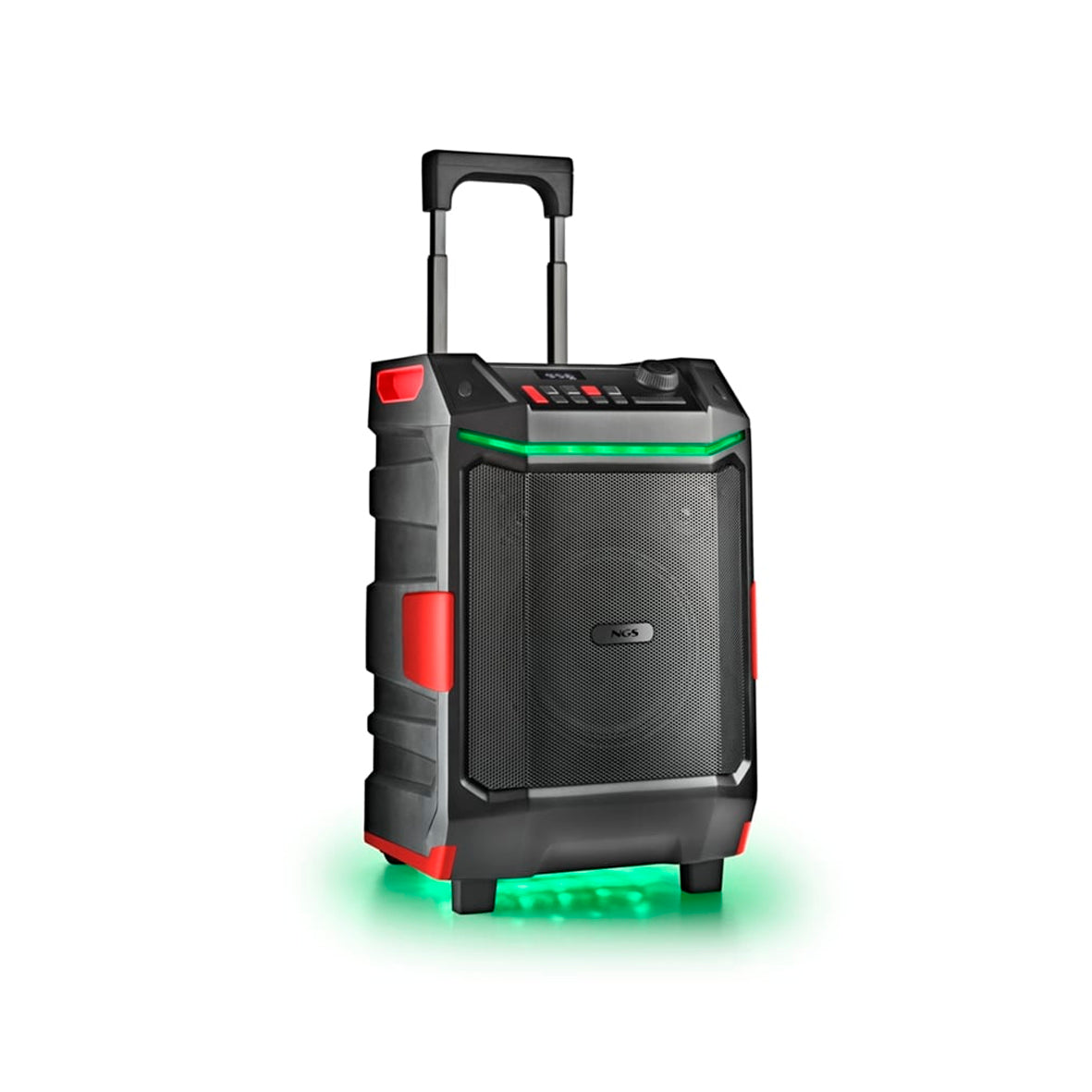 NGS Wild Bash - Bluetooth Party Speaker - Black