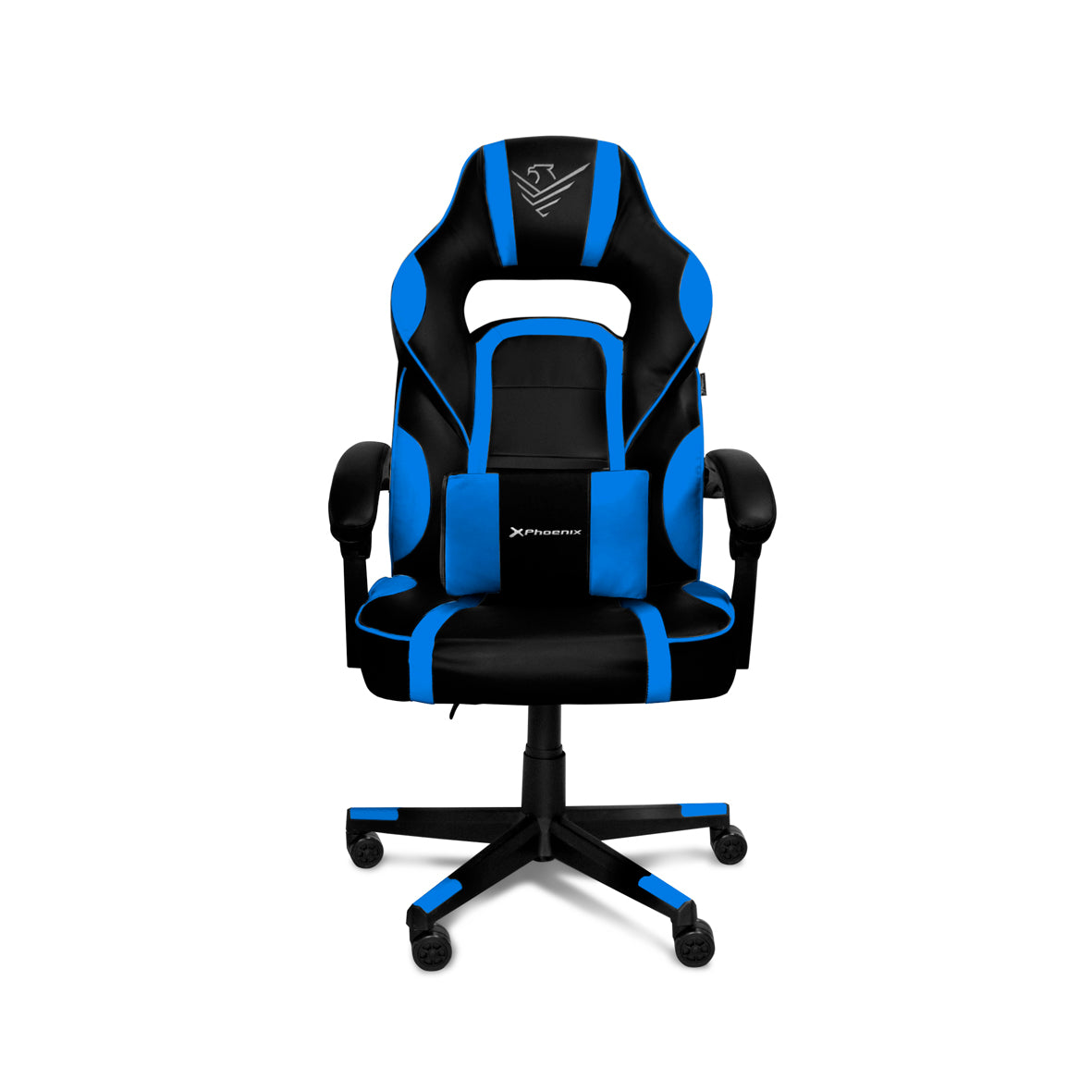 Gaming Chair - Phoenix - Trophy White/Black