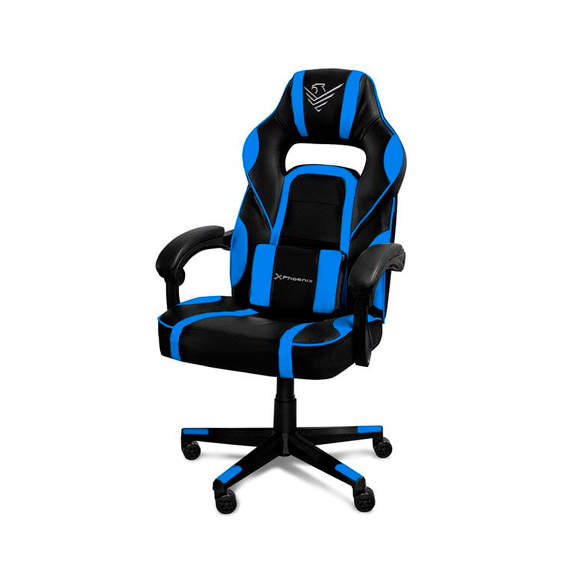 Gaming Chair - Phoenix - Trophy White/Black
