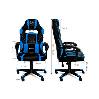 Gaming Chair - Phoenix - Trophy White/Black