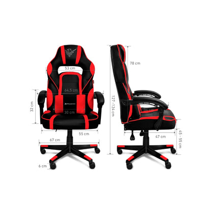 Gaming Chair - Phoenix - Trophy Red/Black