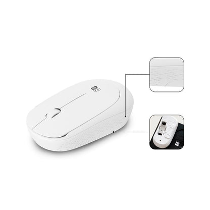 Subblim - Mouse Pad Harmony Pack XL + Wireless Mouse - Purple