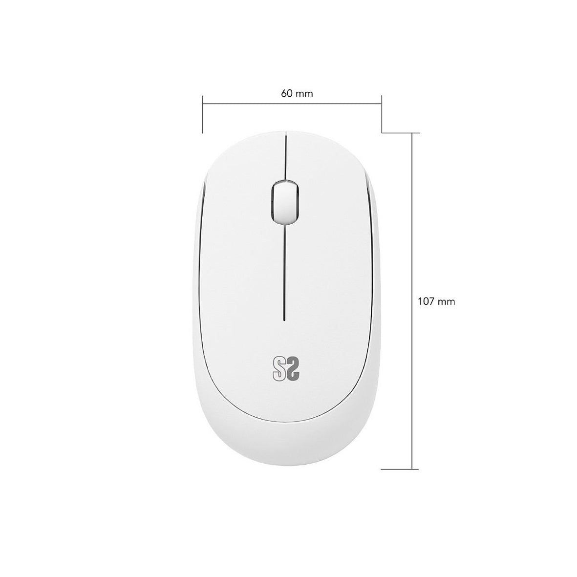 Subblim - Mouse Pad Harmony Pack XL + Wireless Mouse - Purple
