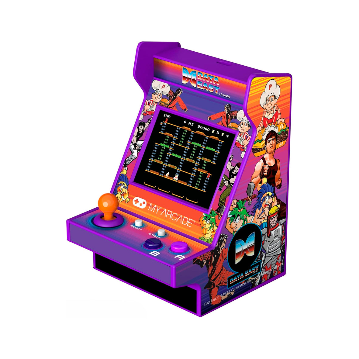 My Arcade - Data East Hits Nano Player 208 Games