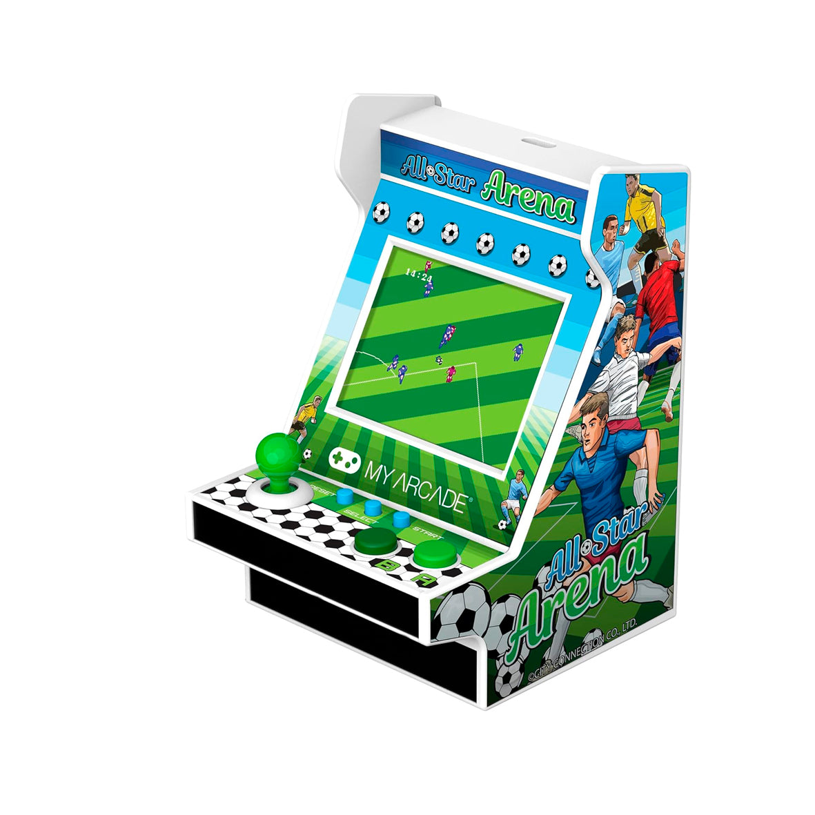 My Arcade - All-Star Arena Nano Player 207 Games