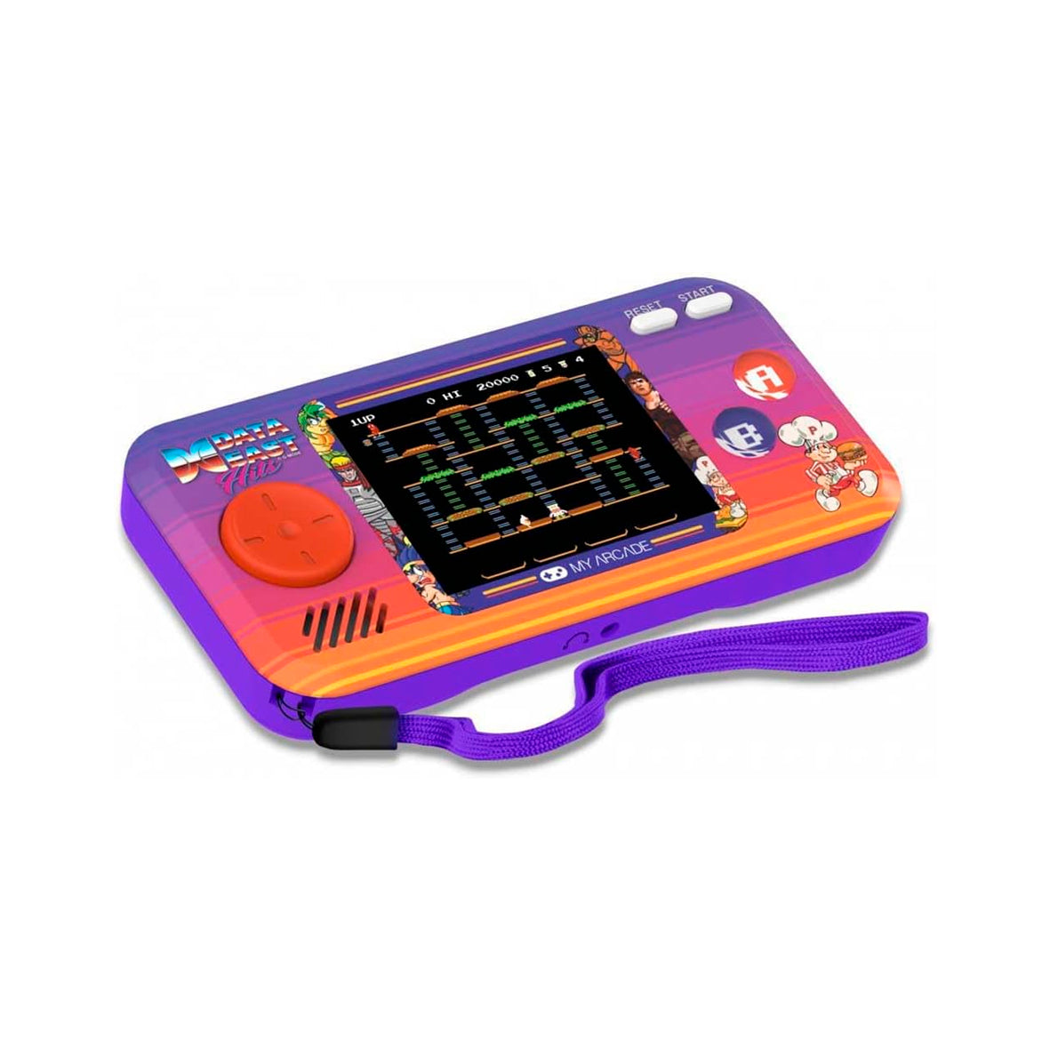 My Arcade - Data East Hits Pocket Player 308 Games