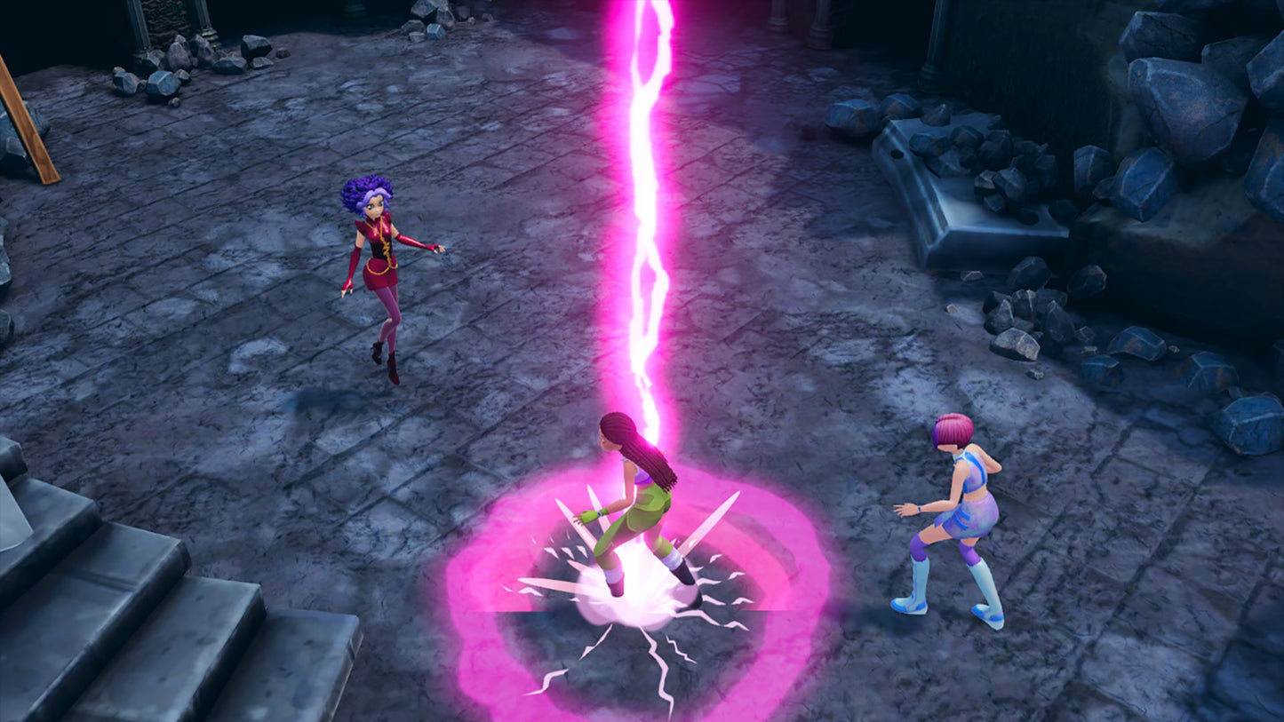 Winx Club The Magic Is Back - Nintendo Switch