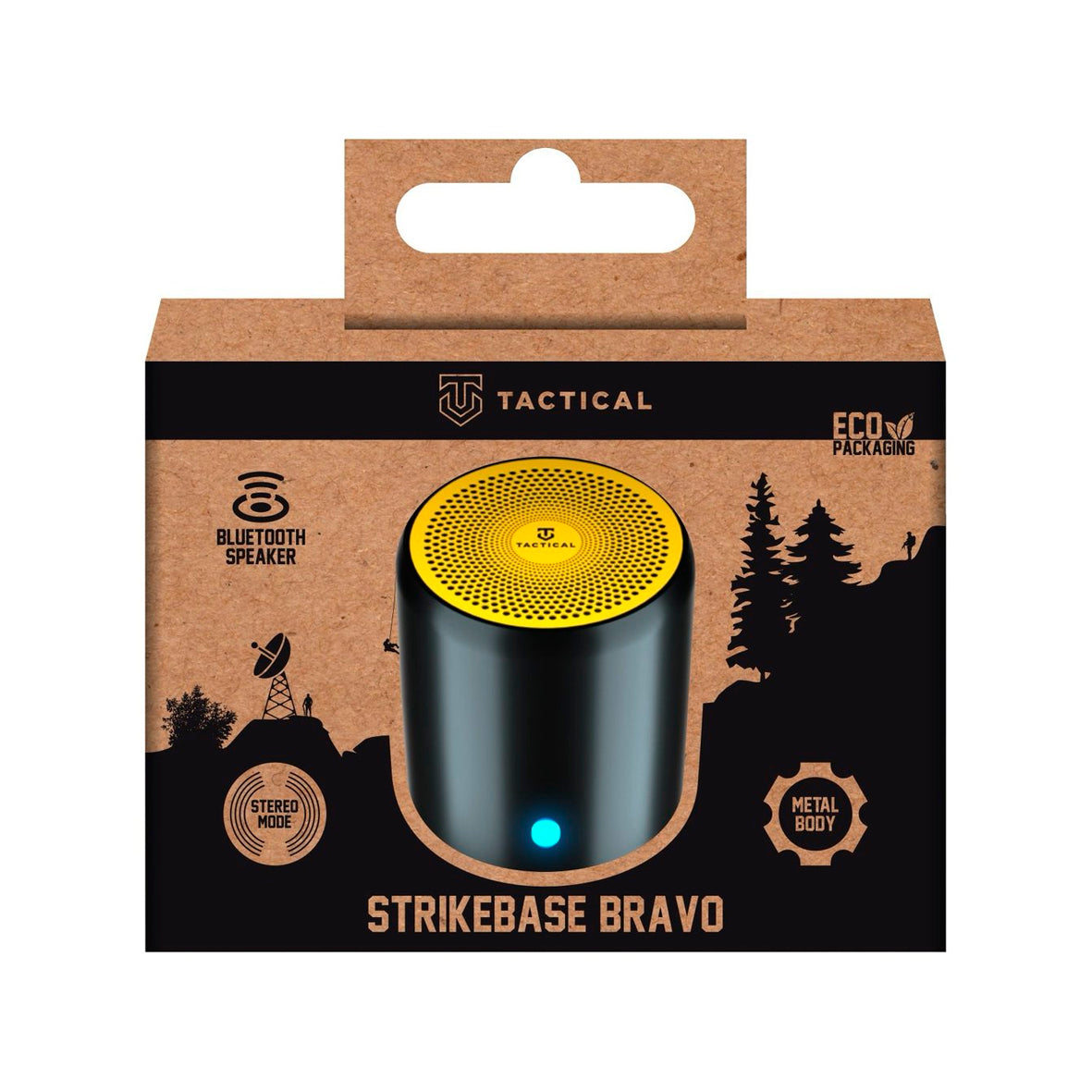 Tactical Strikebase Bravo BT Speaker Black/Yellow