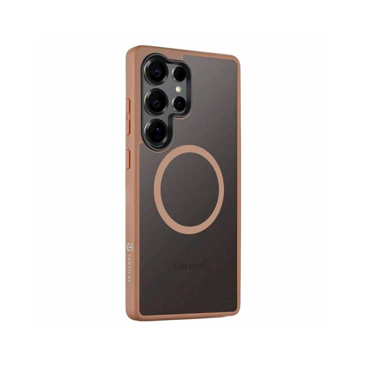Tactical - Samsung S25 Ultra Magforce Hyperstealth Cover - Brown