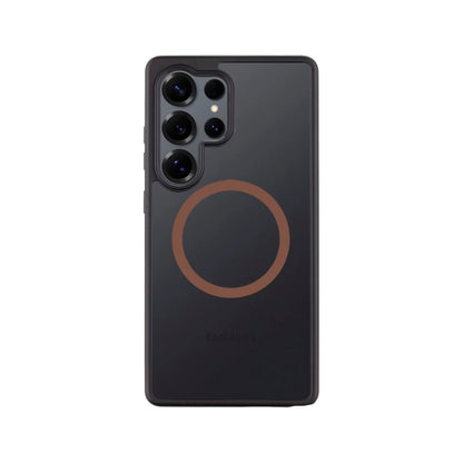 Tactical - Samsung S25 Ultra Magforce Hyperstealth 2.0 Cover - Black/Brown