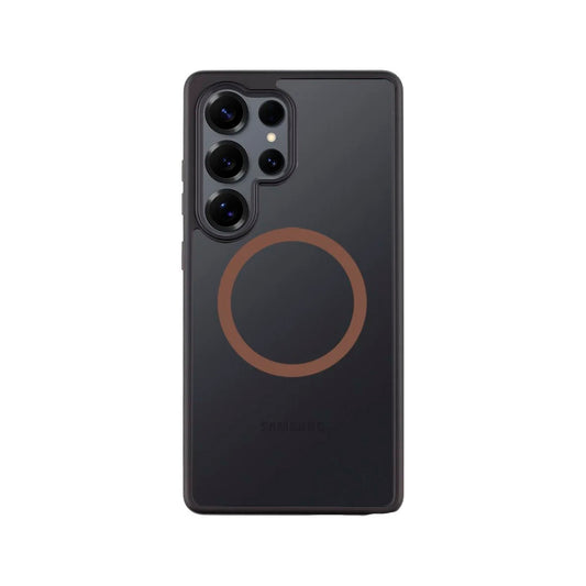 Tactical - Samsung S25 Ultra Magforce Hyperstealth 2.0 Cover - Black/Brown