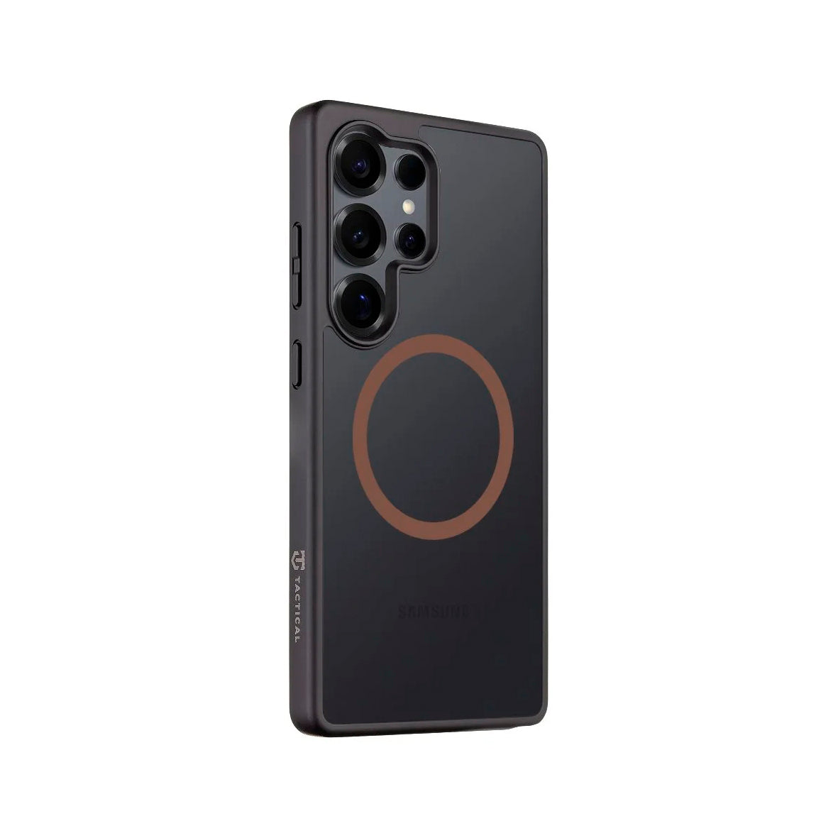 Tactical - Samsung S25 Ultra Magforce Hyperstealth 2.0 Cover - Black/Brown