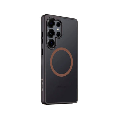 Tactical - Samsung S25 Ultra Magforce Hyperstealth 2.0 Cover - Black/Brown