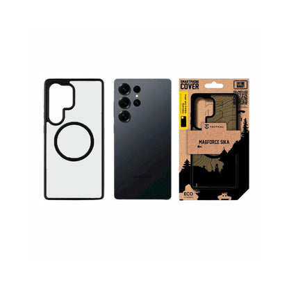 Tactical - Samsung S25 Ultra Magforce Hyperstealth Sika Cover - Black