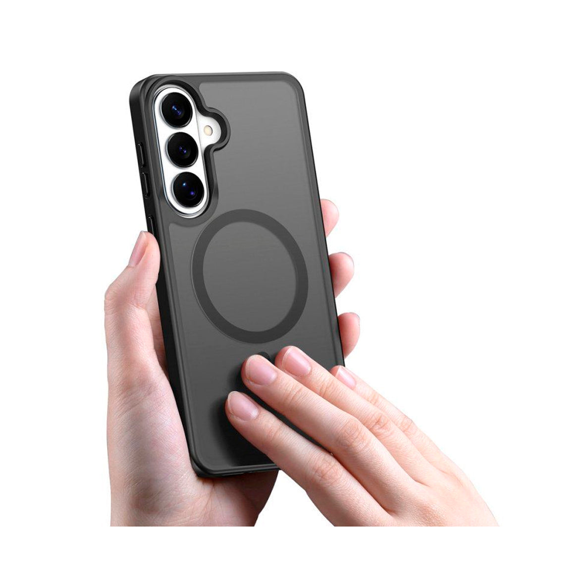 Tactical - Samsung S26 Magforce Hyperstealth Sika Cover - Asphalt
