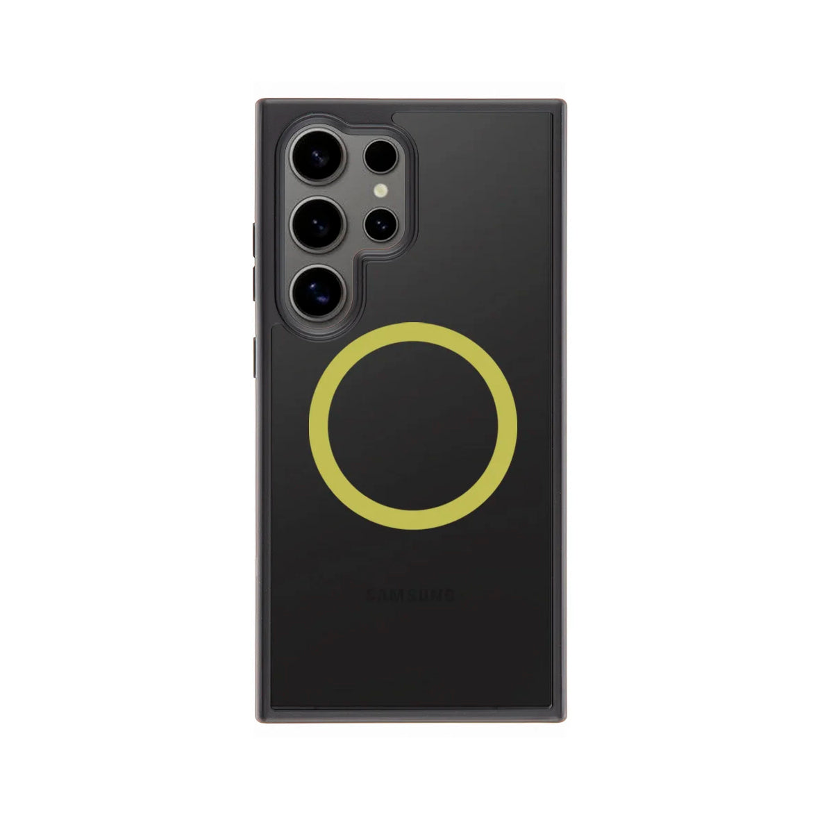 Tactical - Samsung S26 Ultra Magforce Hyperstealth 2.0 Cover - Black/Yellow