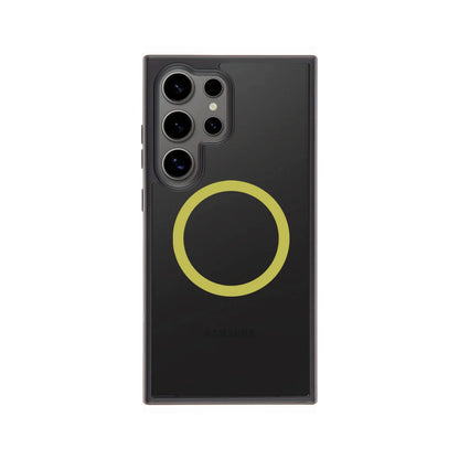 Tactical - Samsung S26 Ultra Magforce Hyperstealth 2.0 Cover - Black/Yellow