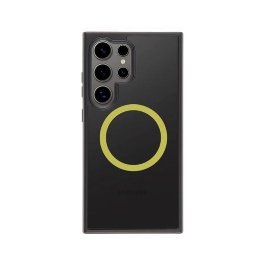 Tactical - Samsung S26 Ultra Magforce Hyperstealth 2.0 Cover - Black/Yellow