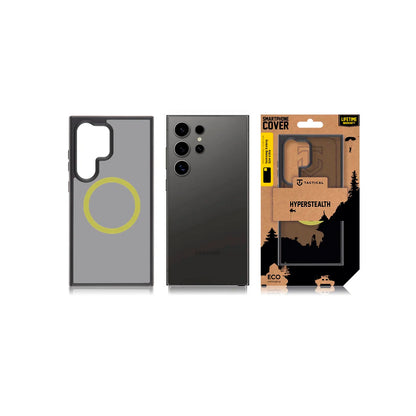 Tactical - Samsung S26 Ultra Magforce Hyperstealth 2.0 Cover - Black/Yellow