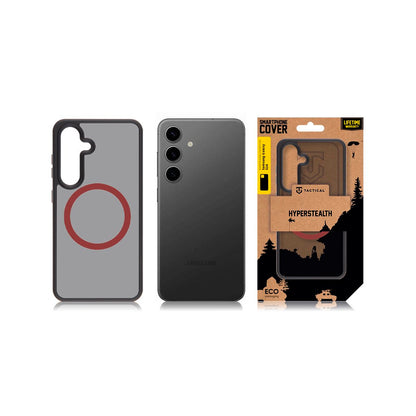 Tactical - Samsung S26 Ultra Magforce Hyperstealth 2.0 Cover - Black/Red