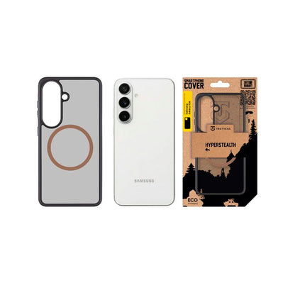 Tactical - Samsung S26 Magforce Hyperstealth 2.0 Cover - Blue/Brown
