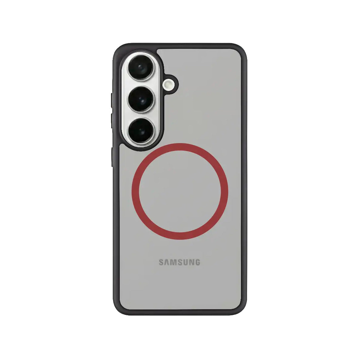 Tactical - Samsung S26 Magforce Hyperstealth 2.0 Cover - Black/Red