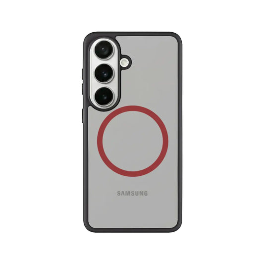 Tactical - Samsung S26 Magforce Hyperstealth 2.0 Cover - Black/Red