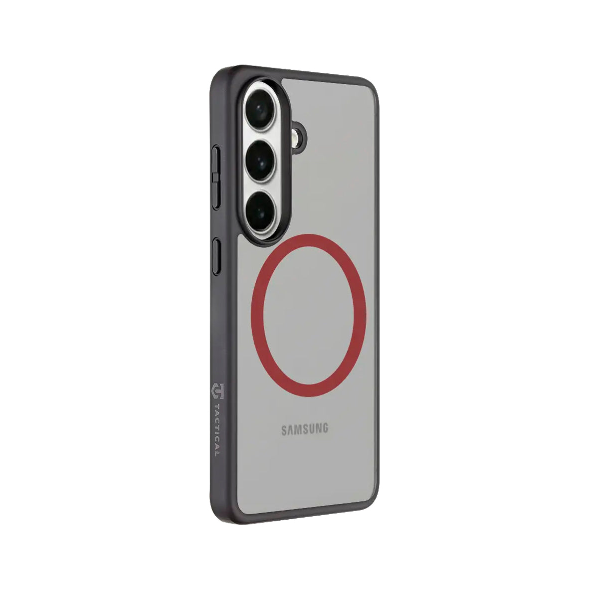 Tactical - Samsung S26 Magforce Hyperstealth 2.0 Cover - Black/Red