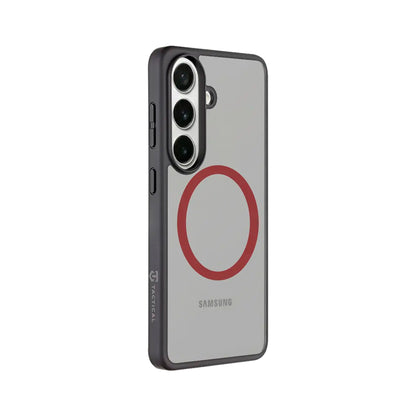 Tactical - Samsung S26 Magforce Hyperstealth 2.0 Cover - Black/Red