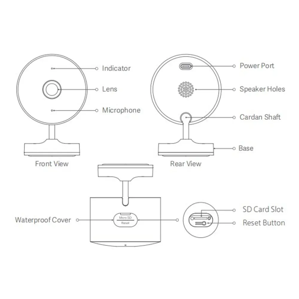 Xiaomi - Outdoor Camera AW200