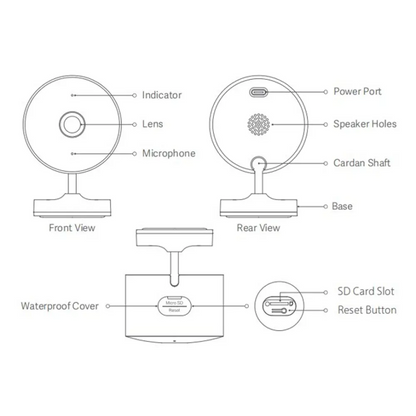Xiaomi - Outdoor Camera AW200