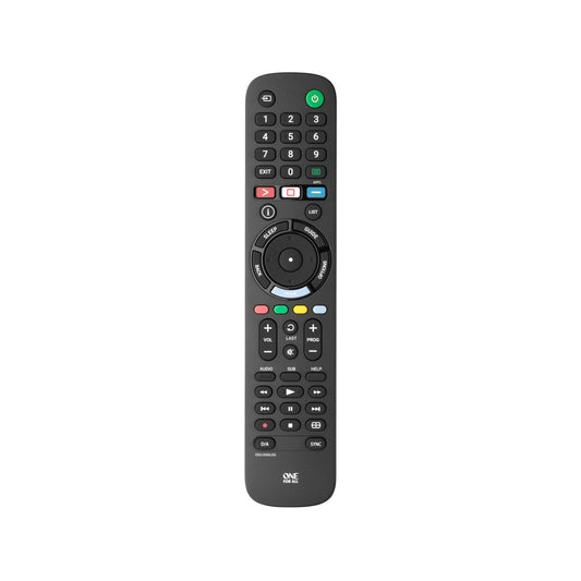 One For All - Sony 2.0 TV Remote Control - Black