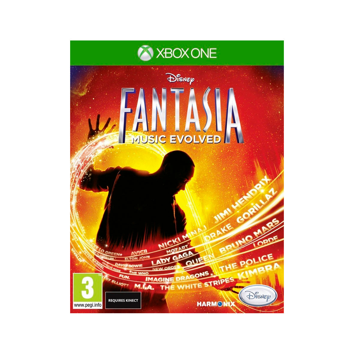Xbox One - Fantasia: Music Evolved