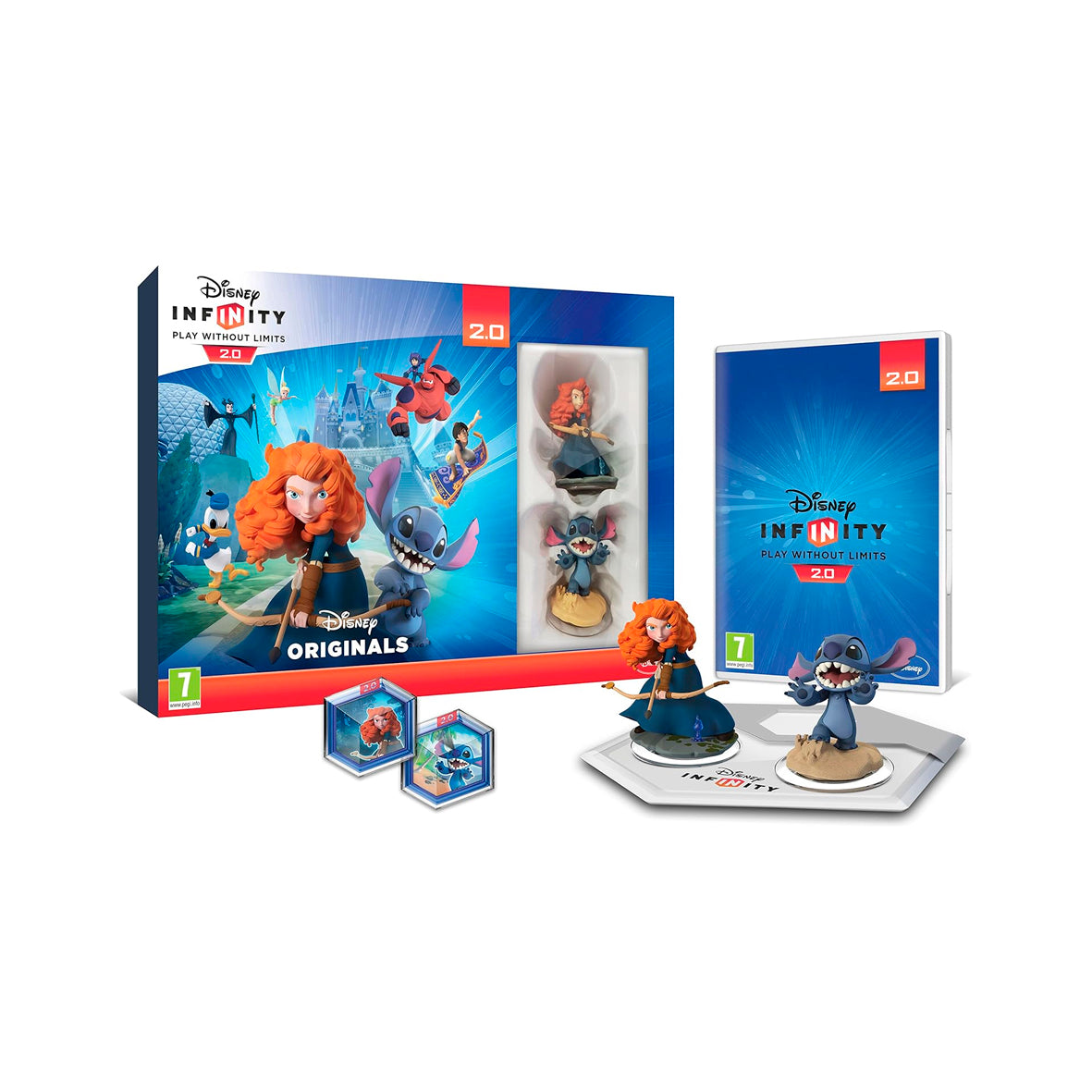Disney Infinity 2.0 Toy Box Combo Starter Pack