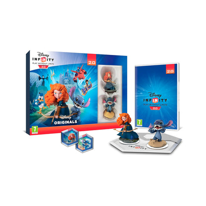 Disney Infinity 2.0 Toy Box Combo Starter Pack