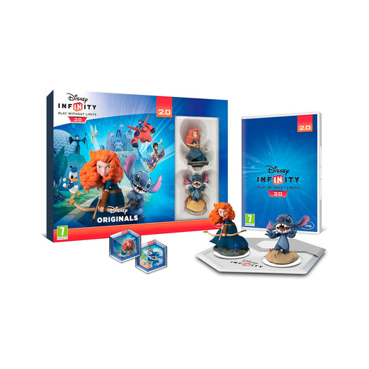 Disney Infinity 2.0 Toy Box Combo Starter Pack