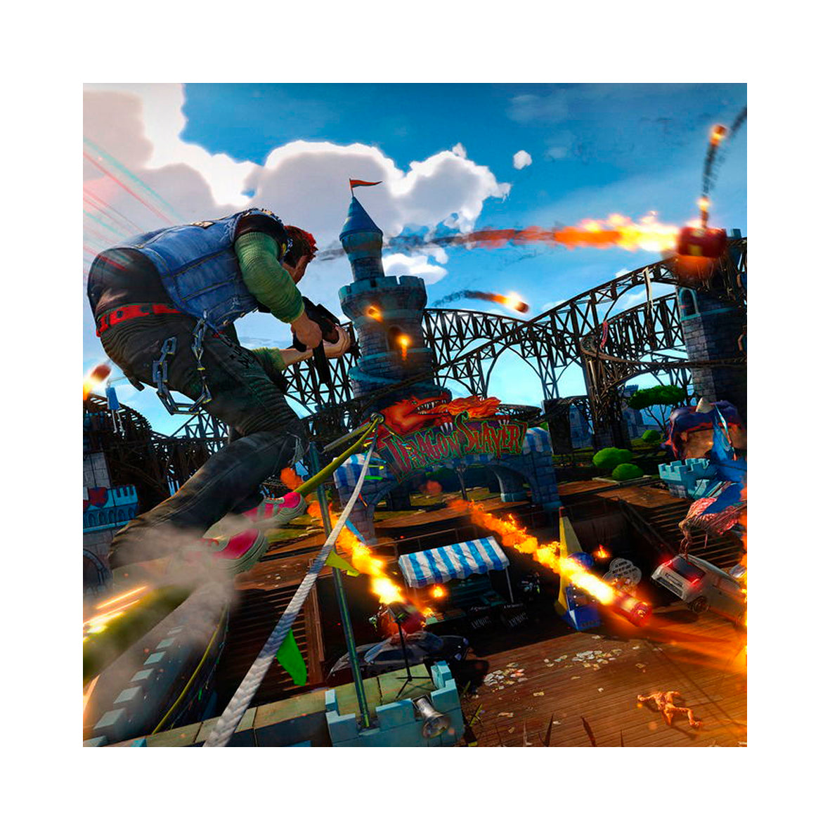 Xbox One - Sunset Overdrive