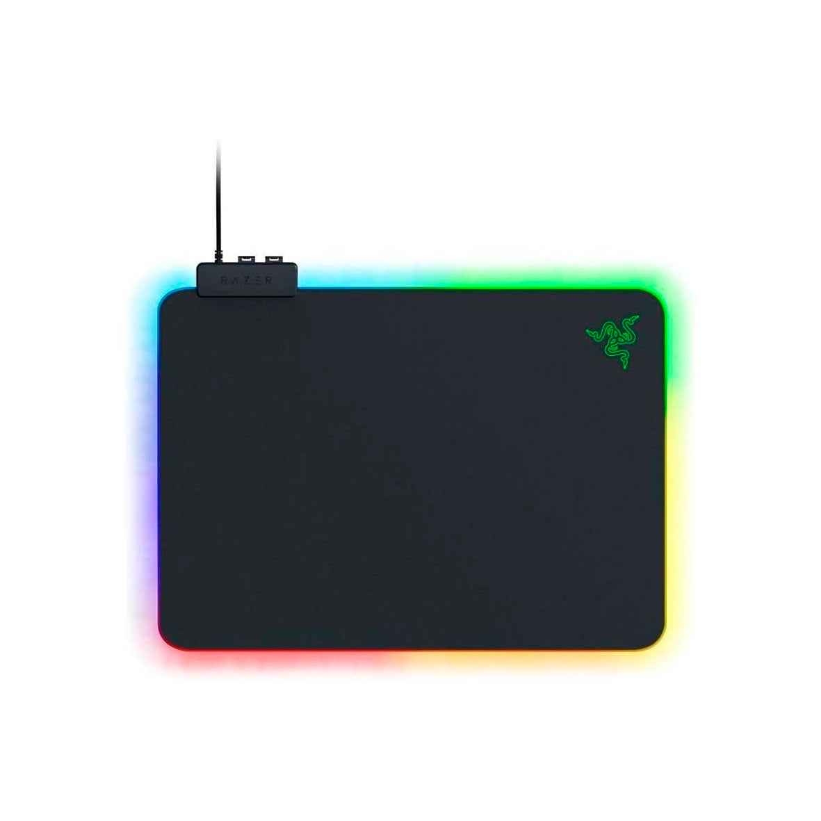 Razer - Firefly V2 RGB Gaming Surface - Medium - Black