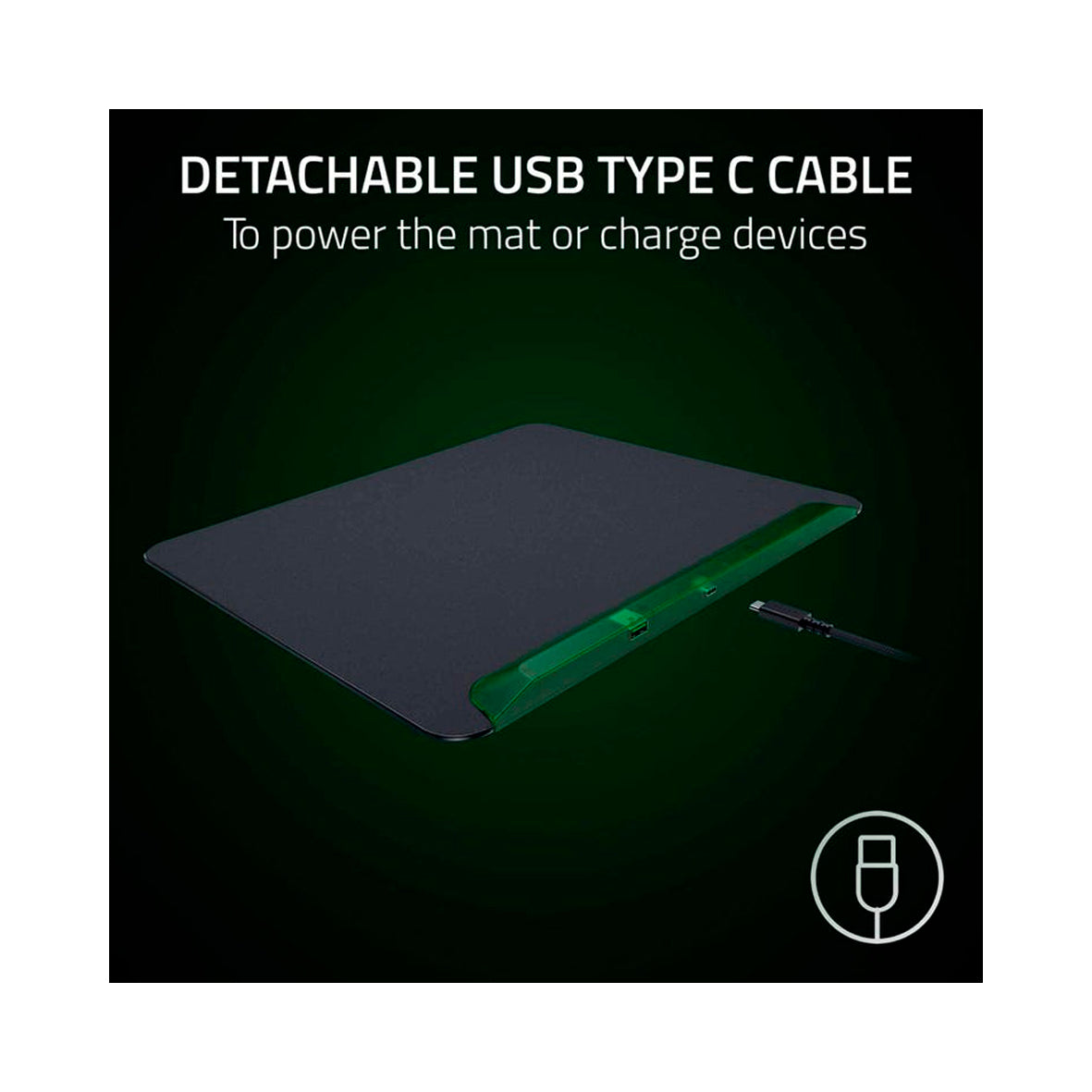 Razer - Firefly V2 Pro Phantom Green Gaming Surface  - Medium - Multi